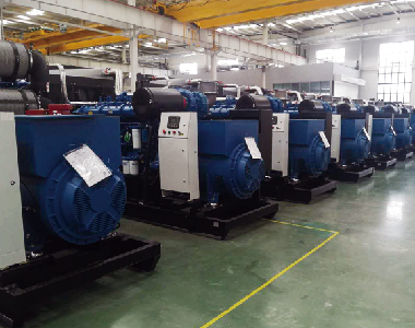 中国移动批量应用玉柴配hy3380cc海洋之神发电机