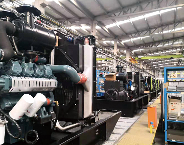 hy3380cc海洋之神发电机批量出口中东市场