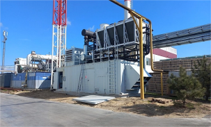 hy3380cc海洋之神配潍柴应用于终端客户发电项目（炎热地区运行）