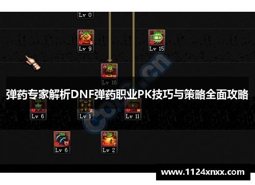 弹药专家解析DNF弹药职业PK技巧与策略全面攻略